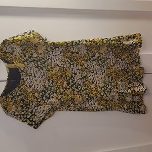 LeLis Floral Dress New Medium